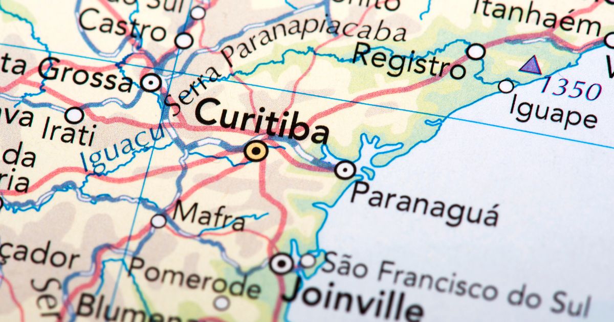 Cúrcuma de Curitiba