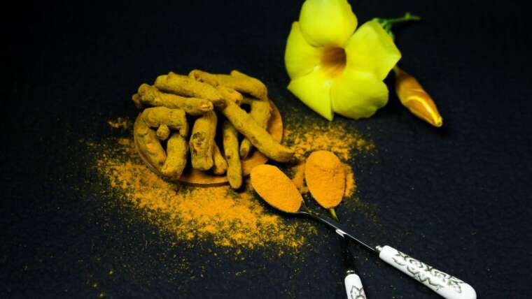 Cúrcuma de Haldi: a especiaria milenar da Índia.