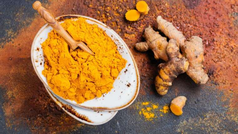 Receitas com curcuma: opções saudáveis e saborosas para sua alimentação