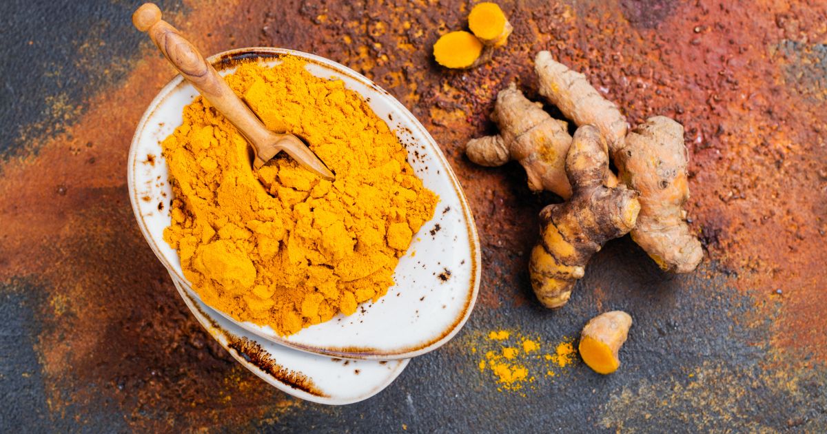 Receitas com curcuma